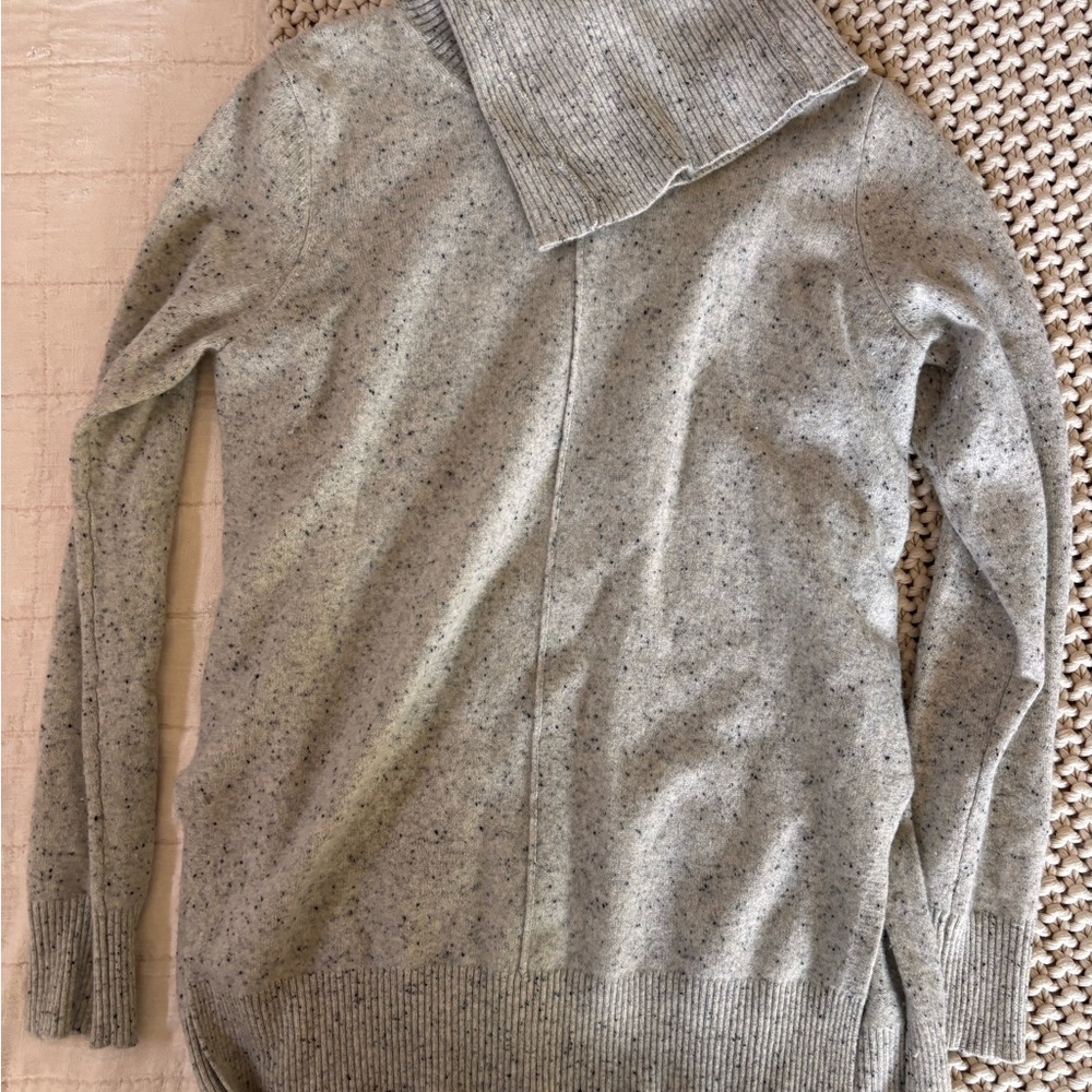 Nanette Lepore Cashmere Turtleneck Sweater